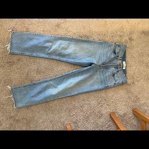 Denim Forum - arlo high rise straight jean 28L
